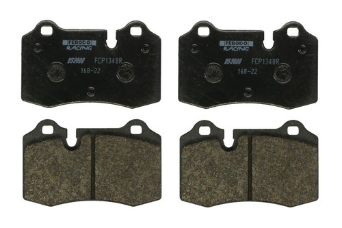 Performance brake pads - , front