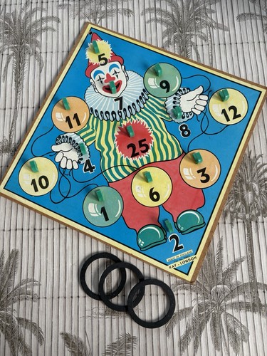Vintage kay london clown ring - vintage,