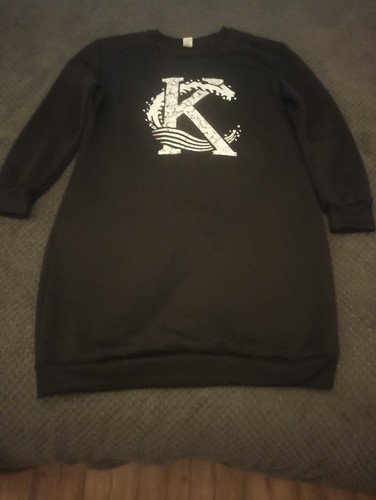 Ladies brand new long black - new,