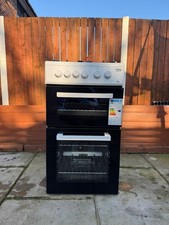 Beko Gas Cooker White 50cm