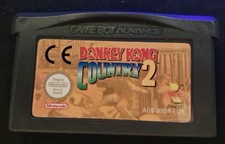 Donkey Kong Country 2 for Nintendo Gameboy Advance, GBA. Cart only. Tested.