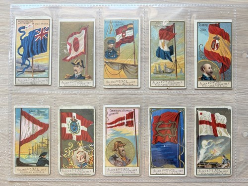 Allen ginter cigarette - &,