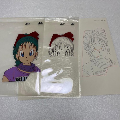 Dragon ball bulma original - ball,