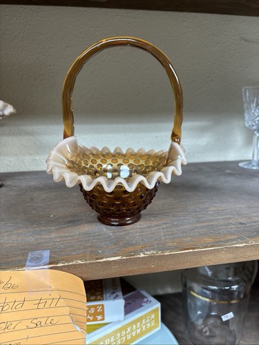 Vintage fenton opalescent - fenton,