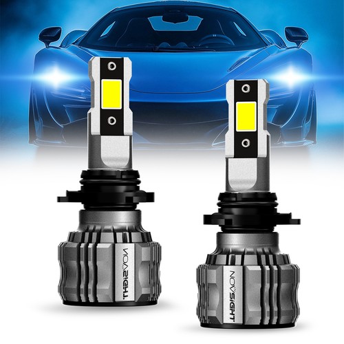 9005 led headlight bulbs - 2x,