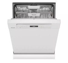 MIELE AutoDos G7600 SC Full-size WiFi-enabled Dishwasher - White - REFURB-A