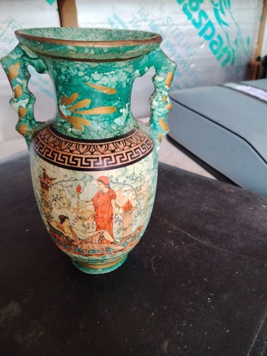 Greek vase vintage - greek,