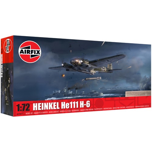 Airfix heinkel 111 - h-6, 1:72