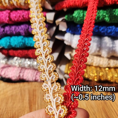 Rayon gimp braid - rayon, trim