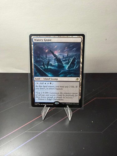 Watery grave 261 rare edge - grave,