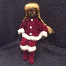 OOAK Creepy Spooky Gothic Horror Porcelain Doll - The Keeper Of Nightmares