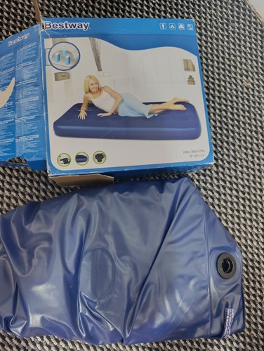 Best way single airbed - single,