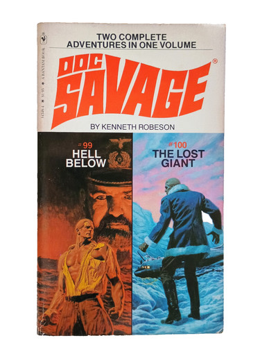 Doc savage double - doc,