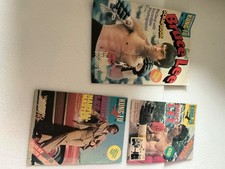 Rare Vintage Kung-Fu Monthly5+6 1974 Giant Bruce Lee Scrapbook. 3 magazines used