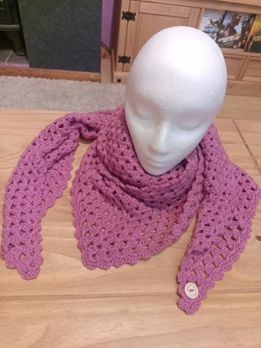 Womens handmade crochet - crochet, scarf