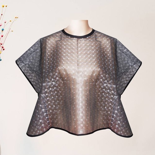 Multi color hairdressing cape - multi,