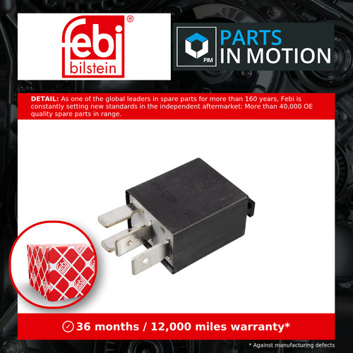 Relay fits opel corsa d - fits, b,