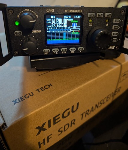 Xiegu g90 20w sdr amateur - g90,