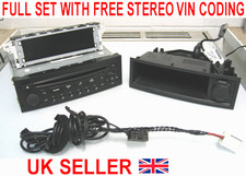 Peugeot 207 Radio Stereo
