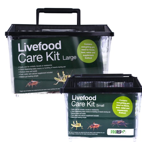 Prorep livefood care kit - livefood,