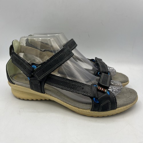 Ecco hill move sandals black - hill,