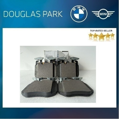 Genuine bmw front - front, pads