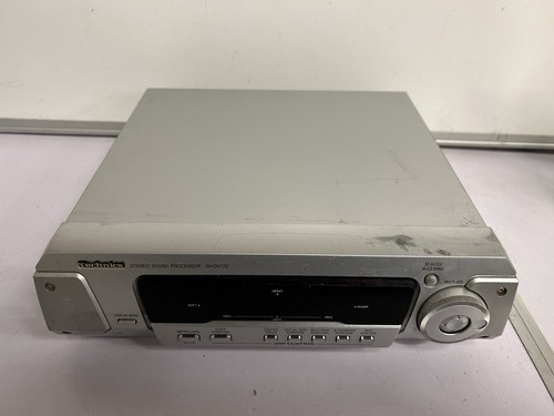 Technics dv170 sound - technics, sh-dv170