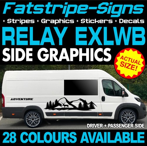 Fits citroen relay graphics - citroen,