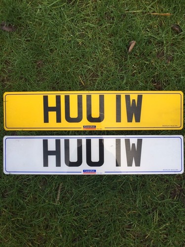 Personalised registrations - personalised,