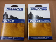 2 x TRILINK Chainsaw Chain for Makita DUC353Z 14" saw 35cm saw duc 353z duc 353