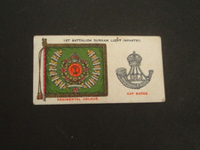Player's Regimental Standards & Cap Badges (1930) # 43  1st Bn Durham Light Inf