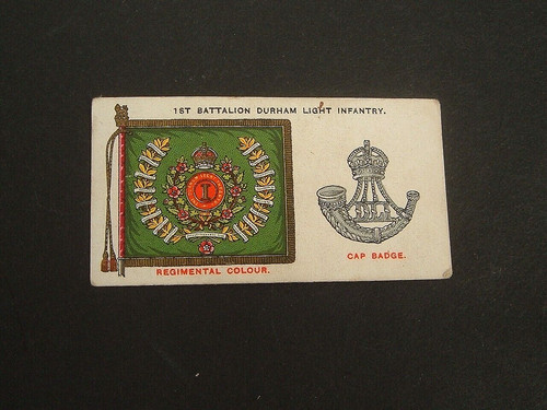Player regimental standards - regimental,