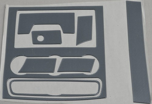 Carbon finish dash - finish,