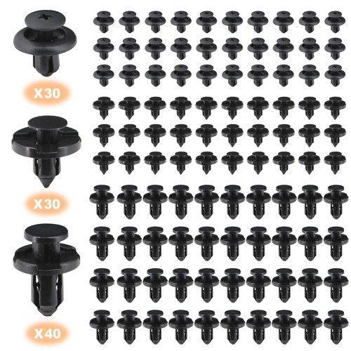 Bumper grille cover clips - &,