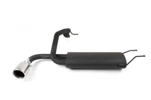 Sport muffler exhaust for