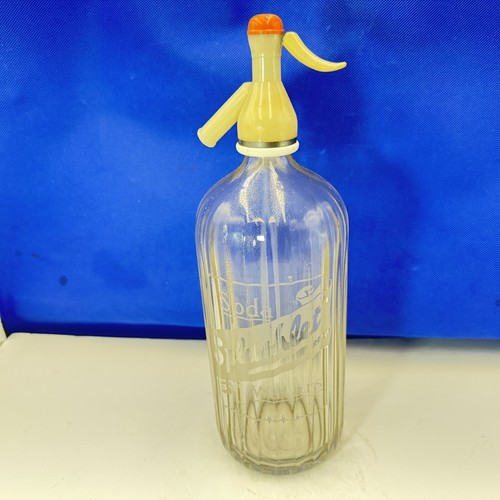 Soda syphon etched splashlet - etched,