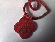 BARC. Goodwood badge