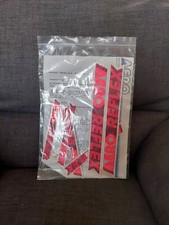 ORIGINAL SUPER RARE NOS AERO REFLEX DECAL STICKER SET 80S