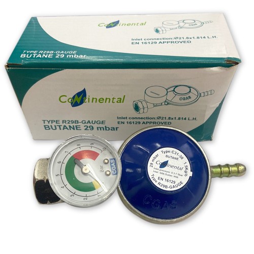 Butane gas regulator pressure - butane,