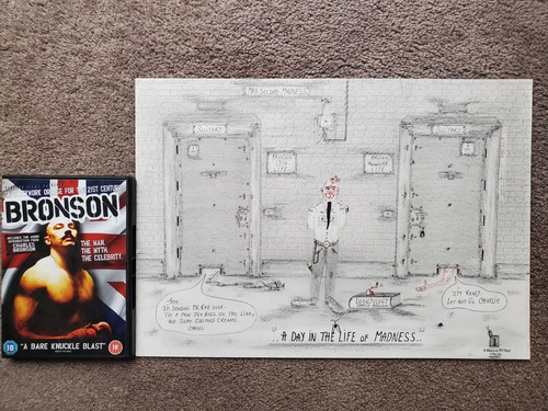 Charles bronson art - charles,