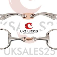 EggButt Snaffle Bit Curved MP