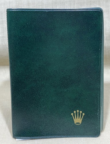 Rolex plastic certificate - rolex,