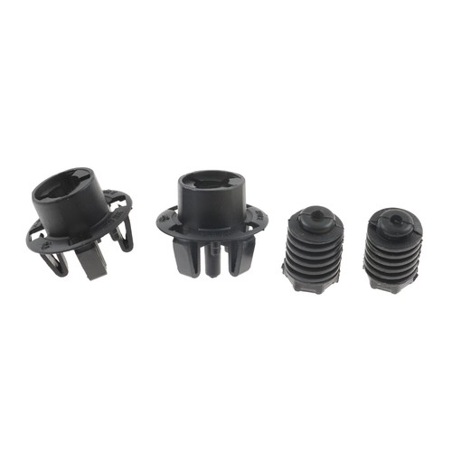 Set hood bumpers - bumpers, rubber