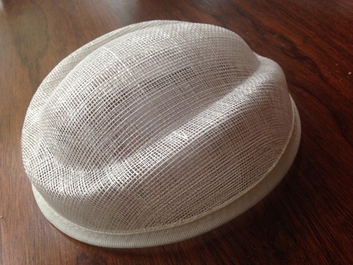 Hat sinamay dipped - hat,