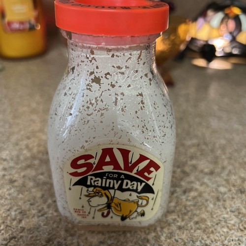 Vintage save for rainy day - vintage,