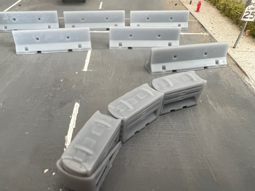 Scale traffic crash - 1:64, s