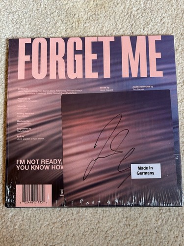 Lewis capaldi forget hand - lewis, me'