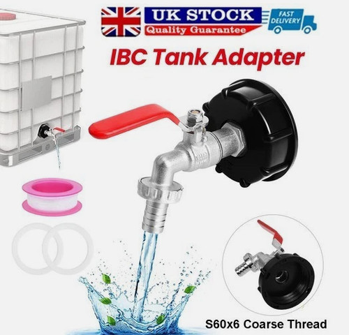 Ibc tank adapter s60x6 - ibc,