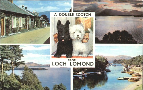 Vintage loch lomond multi view - vintage,