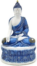 Thai Buddha Statue Lotus